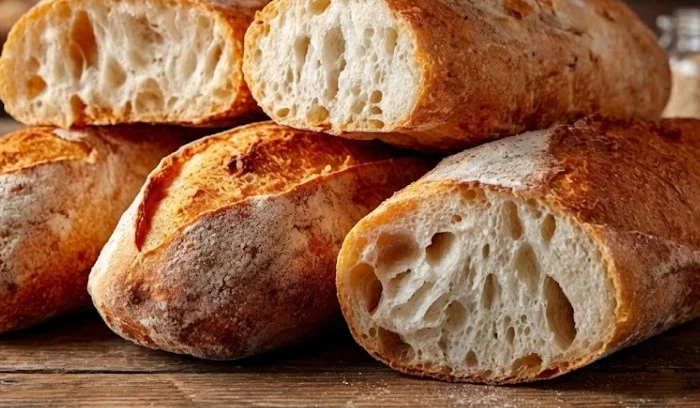 Domaći italijanski hljeb bez mijesenja