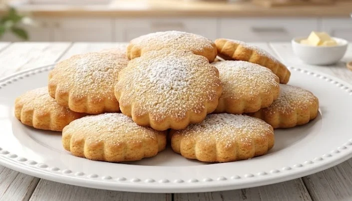 Domaći mlečni keks