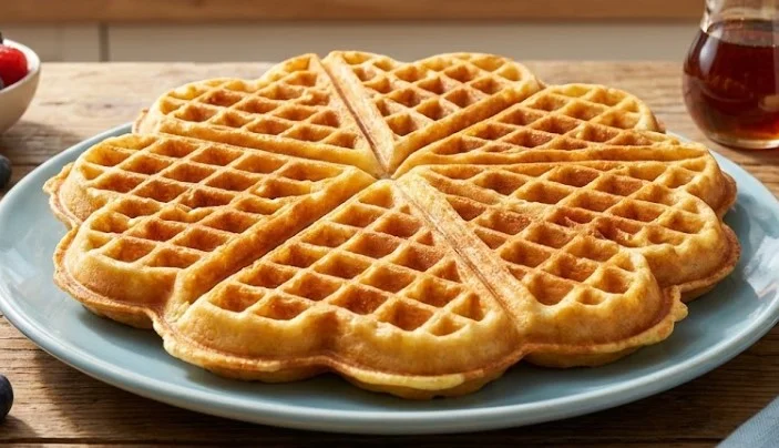 Galette napravljena s maslacem i limunom