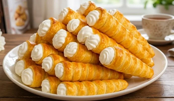 Hrskave krem role bolje od svake torte