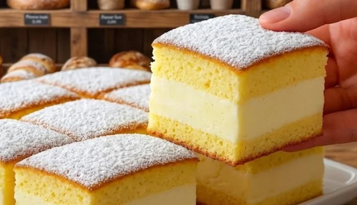 Jednostavan kremasti kolač koji se topi u ustima