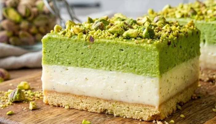 Kremasta fantazija od pistaća i vanile