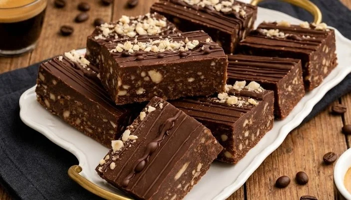 Lešnik bajadera sa kafom