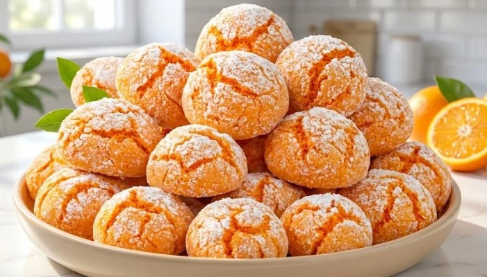 Mirisni Domaći Keksići od Pomorandže