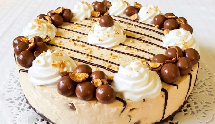 Najbolji Baileys i Maltesers Čizkejk koji se ne Peče