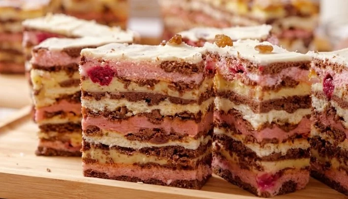 Ruski svadbeni kolač Vez