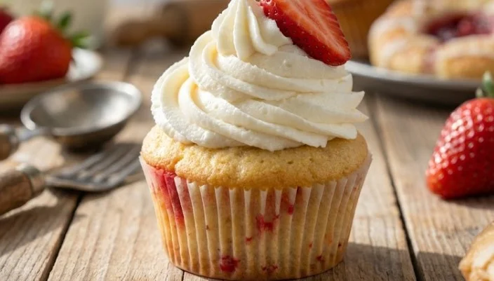 Savršeni muffini od jagoda i limuna
