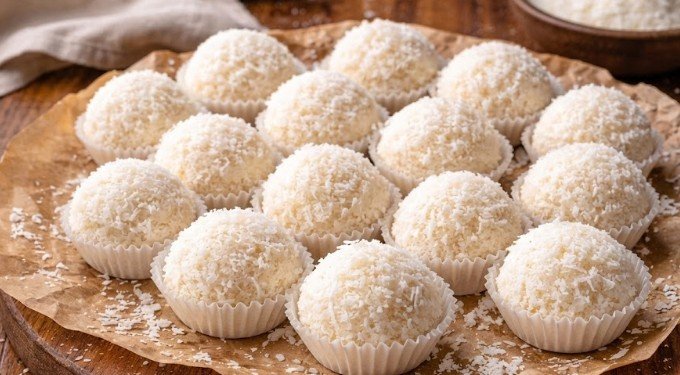 Posne rafaelo kuglice – najbrže kokos kuglice koje se tope u ustima