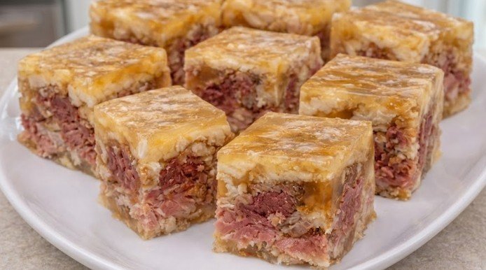 Pihtije, hladnetine ili ladnetine – starinski recept bez želatina