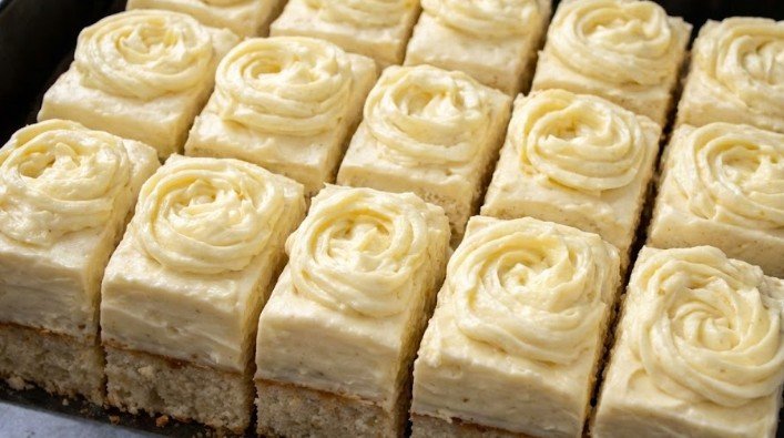 Ledeno nebo – kremasti kolač koji se topi u ustima