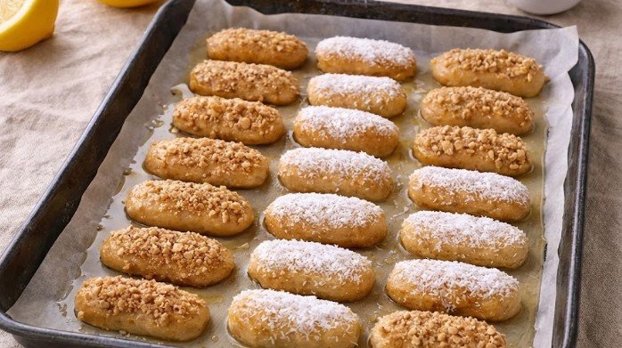 Pivčići – mekani posni kolači sa pivom i grizom koji nestaju za tren