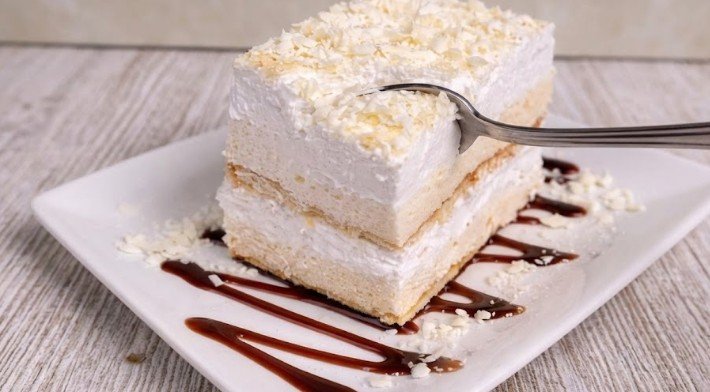 BELA EGIPAT TORTA za 5 minuta: Ukus obara s nogu!