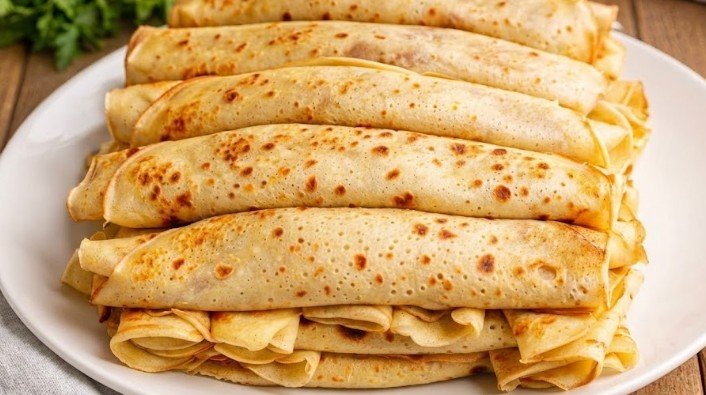 TIJESTO za palačinke – sve po 4: Ove palačinke budu fino meke i nisu ni malo masne