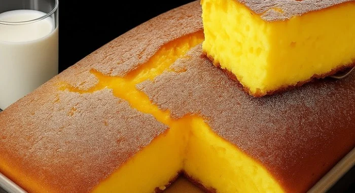 Mlečni Kolač za 5 Minuta! Vazdušast, Jeftin i Neverovatno Ukusan