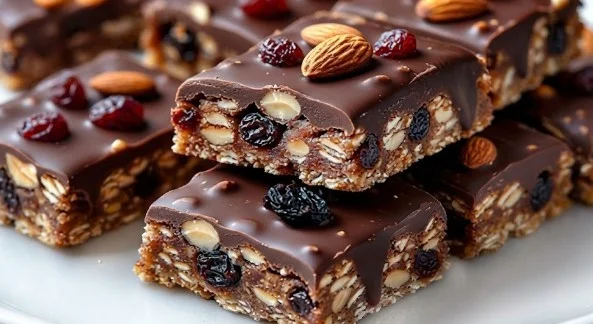 Zdrave Zobene Pločice – Energetska Bomba Bez Šećera i Brašna!