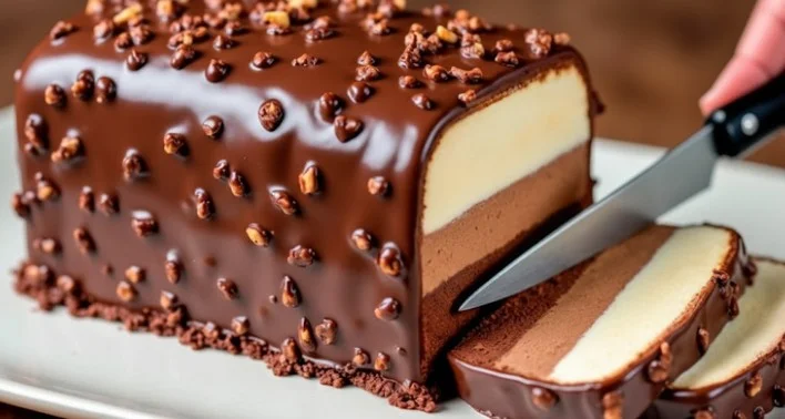 Torta “Tri Čokolade” – Recept Profesionalnog Poslastičara (Bez Pečenja!)