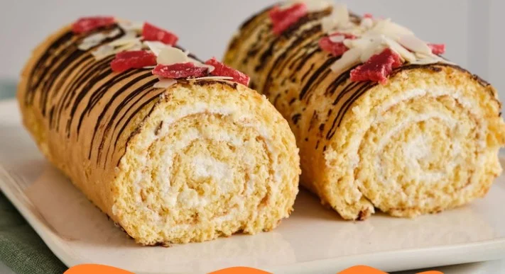 Najbrži Rolat za 5 Minuta – Kolač koji je Zaludeo Svet! (Mekan kao Duša)