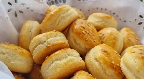 SLANE POGAČICE SA SIROM: Od svega par sastojaka, okusom iste kao fornetti