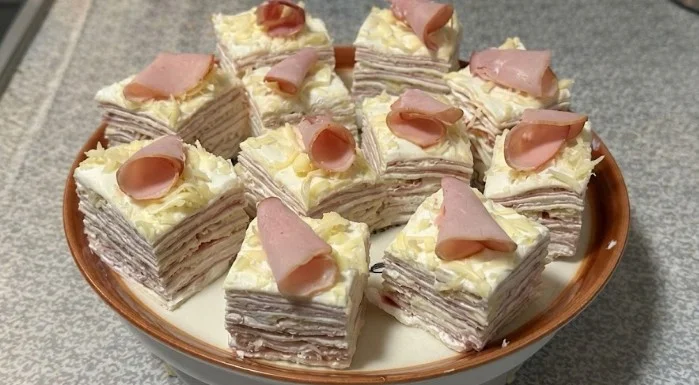 Najbrža Slana Rozen Torta Za Svečana Predjela