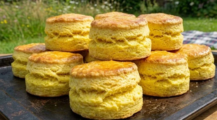 Najmekše Žute Pogačice Sa Limunom I Jogurtom – Mirisni Doručak