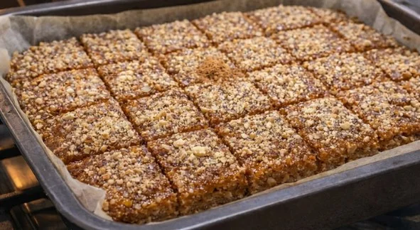 Starinski kolač na čaše sa jabukama – brz recept