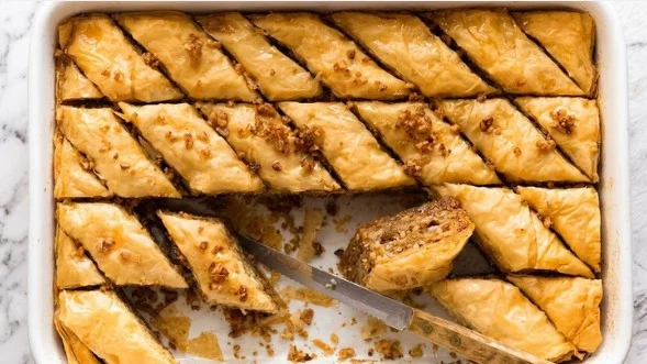 Savršena Domaća Baklava – Hrskava, Sočna i Nije Preslatka