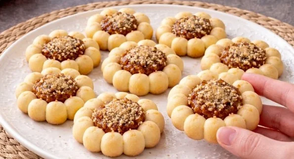 Prhki Kolačići sa Jabukama i Orasima – Gotovi za 10 Minuta Posla!