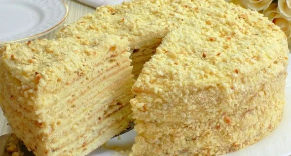 Napoleon Torta iz Tiganja – Bez Rerne, Gotova za Čas!