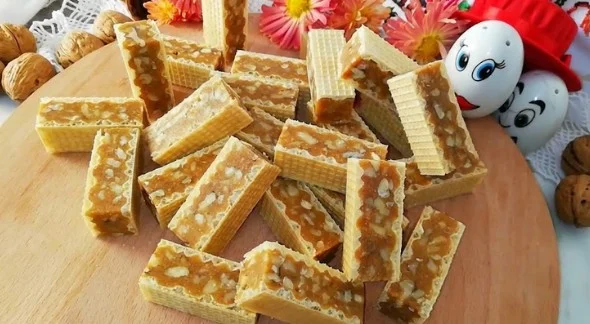 Grilijaš (Figaro) Oblande – Posni Kolač Gotov za 15 Minuta!