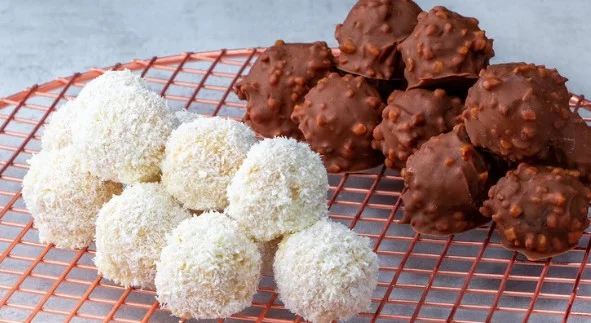 Domaći Raffaello i Ferrero Rocher – Nikad Više Nećete Kupovati Originale!