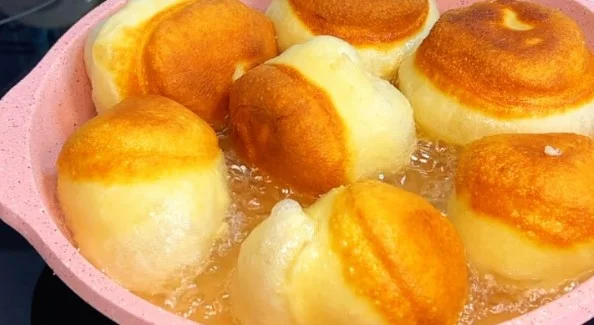 Vazdušasti Uštipci (Baursaci) na Kefiru – Bez Kvasca, Gotovi za 10 Minuta!