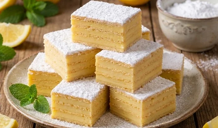 Starinska bela pita sa limunom