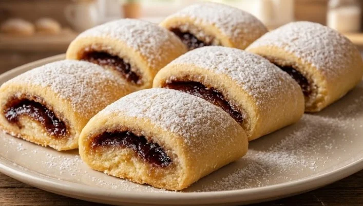 Starinske štrudlice s pekmezom