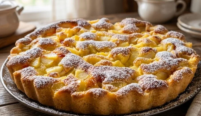 Starinski kolač sa jabukama