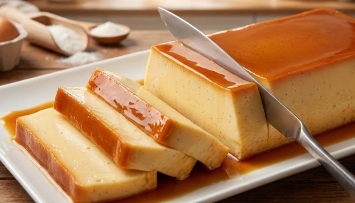 Talijanski desert od banane i mlijeka