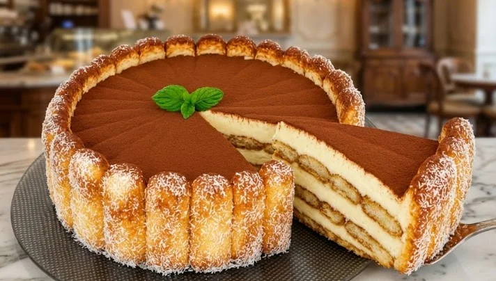 Tiramisu koji se ne peče