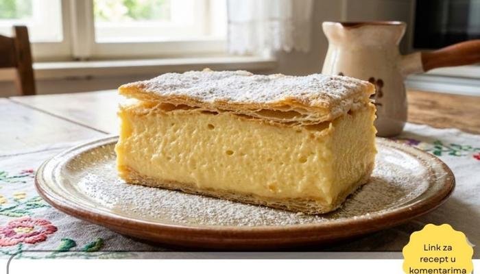 Najbolji Recept za Autentičnu Domaću Krempitu