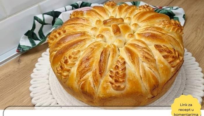 Najbolji Recept za Tradicionalni Badnji Hleb