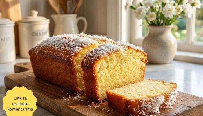 Najbolji recept za bakin kolač sa limunom – 12 kašika ukus