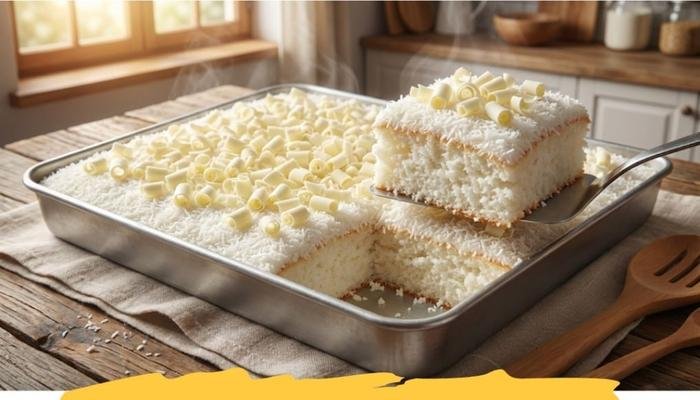 Beli Kokos Kolač na Šolje – Recept za Savršen Ukus