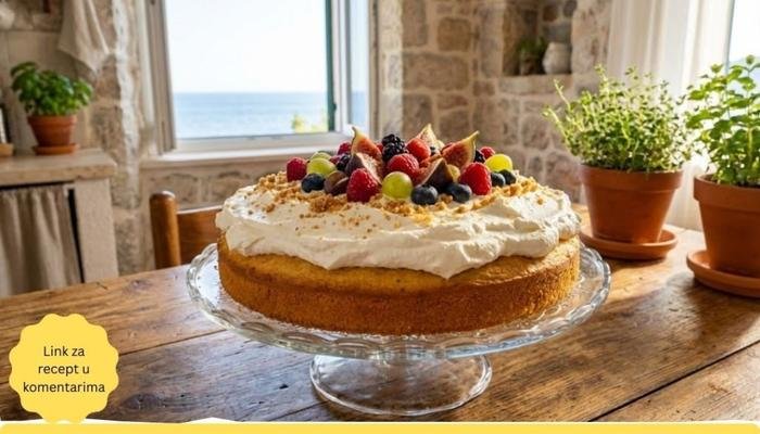 Bijela Voćna Fantazija Recept – Najbolji Voćni Kolač