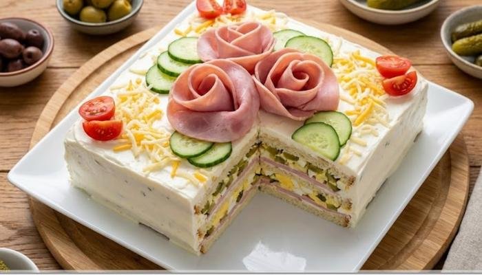 Najbolji Recept za Bogatu Slanu Tortu – Kraljica Trpeze