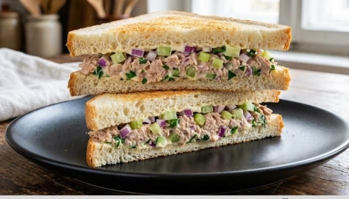 Najbolji Bogati Posni Tuna Sendvič Recept