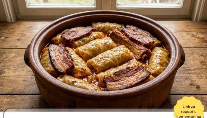 Najbolji Recept za Svečanu Božićnu Sarmu