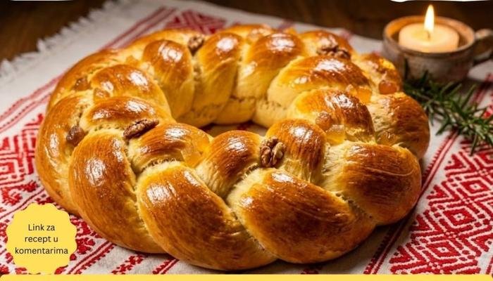 Najbolji Božićni vijenac Recept – Kruna blagdanskog stola