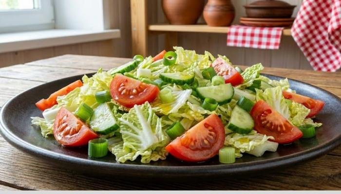 Brza Šarena Salata – Najbolji Recept za Ukusan Prilog