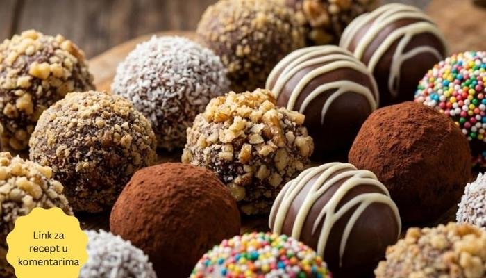 Najbolji Recept za Brze Domaće Praline – Sitni Kolači