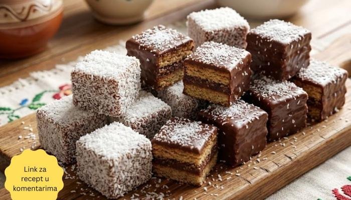 Najbolji Recept za Brze Kokos Kocke bez Pečenja