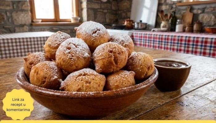 Brze Posne Fritule Recept: Najbolji Uživanje za Vas