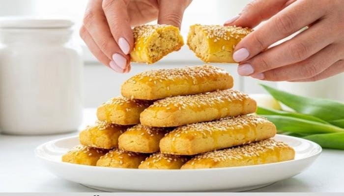 Najbolji Recept za Brze Štanglice sa Susamom – Gotovo za 20 Minuta